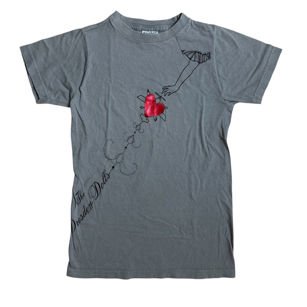 The Dresden Dolls Band Shirt XS Amanda Palmer Punk Cabaret
